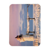 Lighthouses Lake Michigan Lighthouse Magneet (Verticaal)