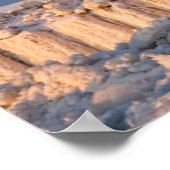 Lighthouses Lake Michigan Lighthouse Poster (Hoek)