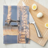 Lighthouses Lake Michigan Lighthouse Theedoek (Quarter Fold)