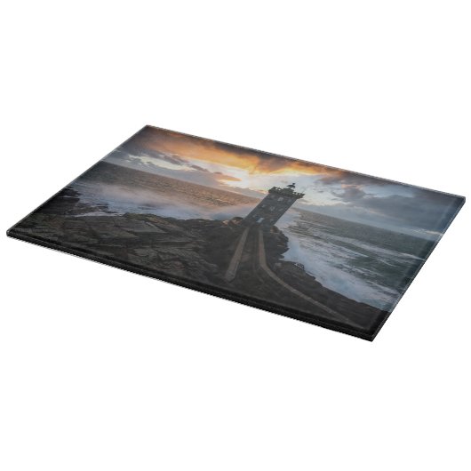 Lighthouses | Le Conquet Kermorvan Lighthouse Snijplank (Hoek)