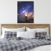 Lighthouses | Lighthouse Asutralia Canvas Afdruk (Insitu (Slaapkamer))