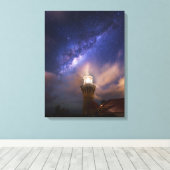 Lighthouses | Lighthouse Asutralia Canvas Afdruk (Insitu (Houten vloer))