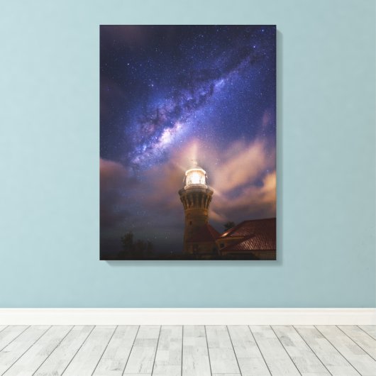 Lighthouses | Lighthouse Asutralia Canvas Afdruk (Insitu (Houten vloer))