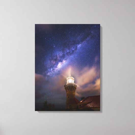 Lighthouses | Lighthouse Asutralia Canvas Afdruk (Voorkant)