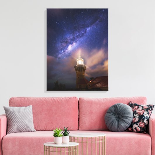 Lighthouses | Lighthouse Asutralia Canvas Afdruk (Insitu (Woonkamer))