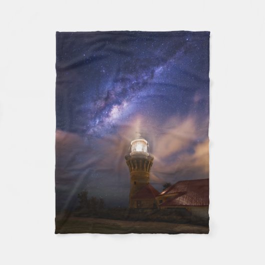 Lighthouses | Lighthouse Asutralia Fleece Deken (Voorkant)