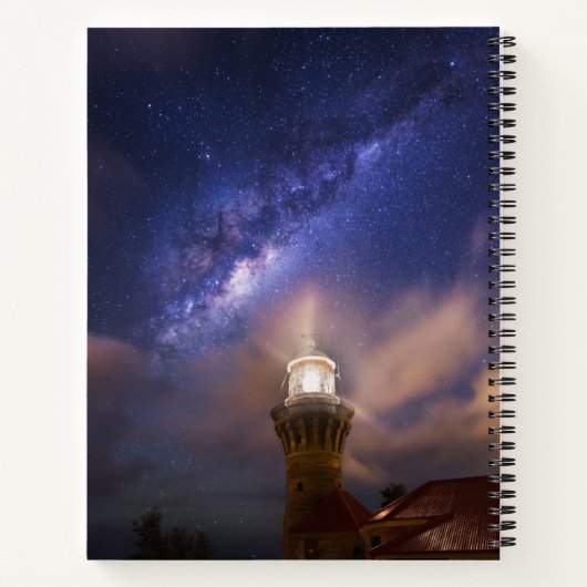 Lighthouses | Lighthouse Asutralia Notitieboek (Achterkant)