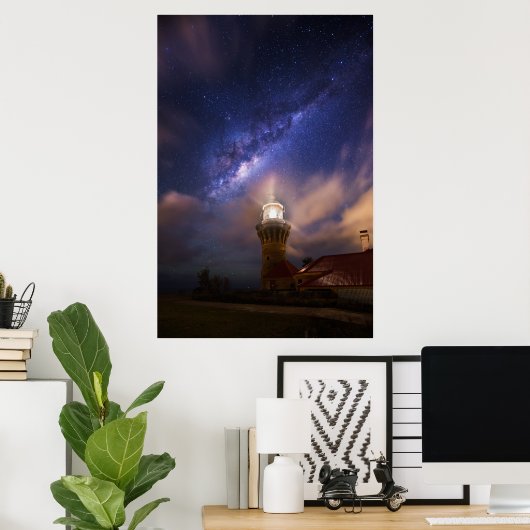 Lighthouses | Lighthouse Asutralia Poster (Thuiskantoor)