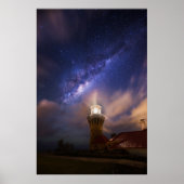 Lighthouses | Lighthouse Asutralia Poster (Voorkant)