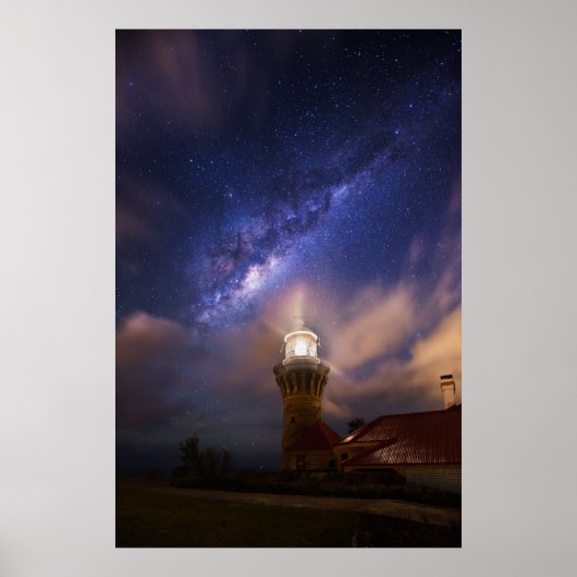 Lighthouses | Lighthouse Asutralia Poster (Voorkant)