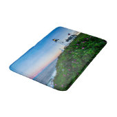 Lighthouses | Lighthouse Bristol Maine Badmat (Gekanteld)