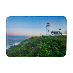 Lighthouses Lighthouse Bristol Maine Badmat