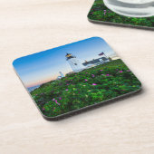 Lighthouses | Lighthouse Bristol Maine Bier Onderzetter (Linkerzijde)