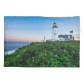 Lighthouses | Lighthouse Bristol Maine Kussensloop (Achterkant)