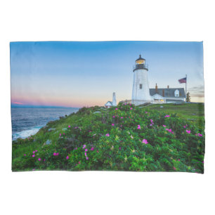 Lighthouses Lighthouse Bristol Maine Kussensloop