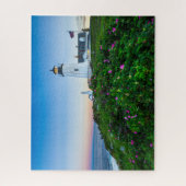 Lighthouses | Lighthouse Bristol Maine Legpuzzel (Verticaal)