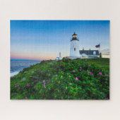 Lighthouses | Lighthouse Bristol Maine Legpuzzel (Horizontaal)