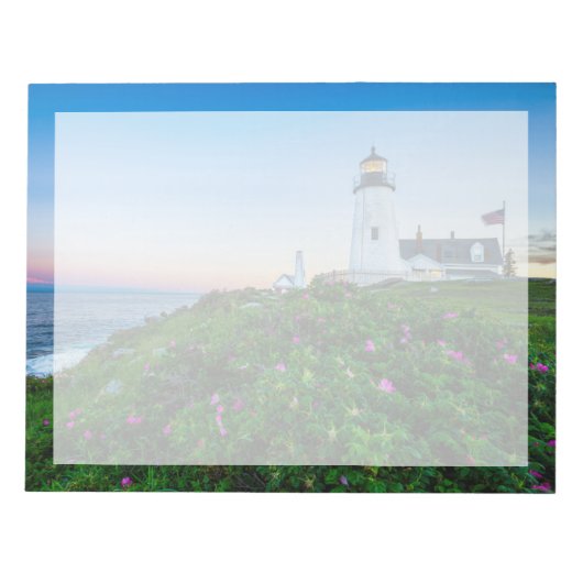 Lighthouses | Lighthouse Bristol Maine Notitieblok (Voorkant)