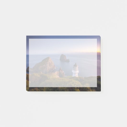 Lighthouses | Lighthouse Cape Brett New Zealand Post-it® Notes (Voorkant)
