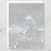 Lighthouses Lighthouse in the Storm (Voorkant / Achterkant)