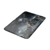 Lighthouses Lighthouse in the Storm Badmat (Gekanteld)