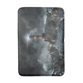 Lighthouses Lighthouse in the Storm Badmat (Voorkant Verticaal)