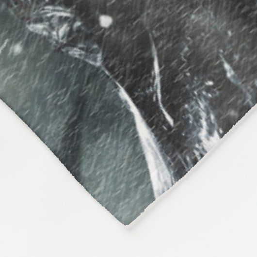 Lighthouses Lighthouse in the Storm Fleece Deken (Hoek)