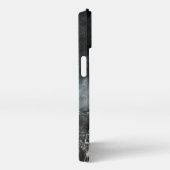 Lighthouses Lighthouse in the Storm iPhone Hoesje (Rechterkant)