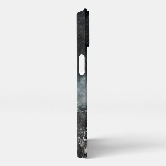 Lighthouses Lighthouse in the Storm iPhone Hoesje (Rechterkant)