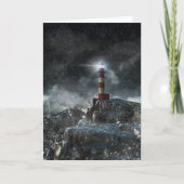 Lighthouses | Lighthouse in the Storm Kaart (Voorkant)