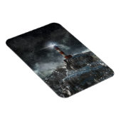 Lighthouses Lighthouse in the Storm Magneet (Rechterzijde)