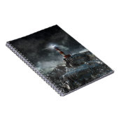 Lighthouses Lighthouse in the Storm Notitieboek (Rechterzijde)