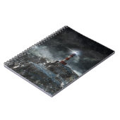 Lighthouses Lighthouse in the Storm Notitieboek (Linkerzijde)