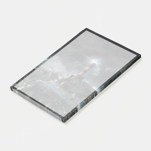 Lighthouses Lighthouse in the Storm Post-it® Notes (Schuin)