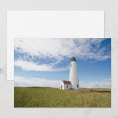 Lighthouses | Lighthouse Massachusetts Bedankkaart (Voorkant / Achterkant)