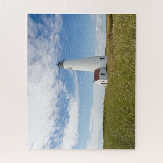 Lighthouses | Lighthouse Massachusetts Legpuzzel (Verticaal)