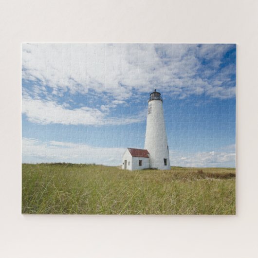 Lighthouses | Lighthouse Massachusetts Legpuzzel (Horizontaal)