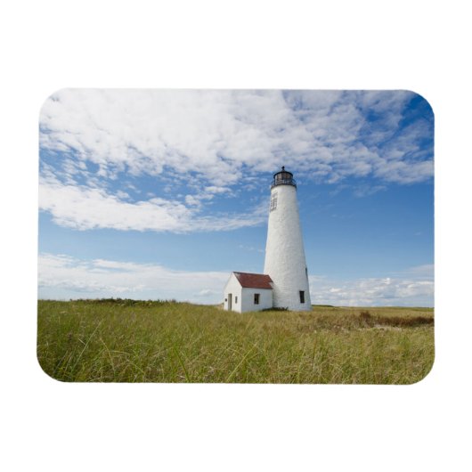 Lighthouses | Lighthouse Massachusetts Magneet (Horizontaal)
