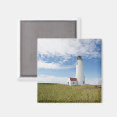 Lighthouses | Lighthouse Massachusetts Magneet (Voorkant / Achterkant)