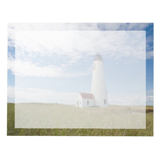 Lighthouses | Lighthouse Massachusetts Notitieblok (Voorkant)