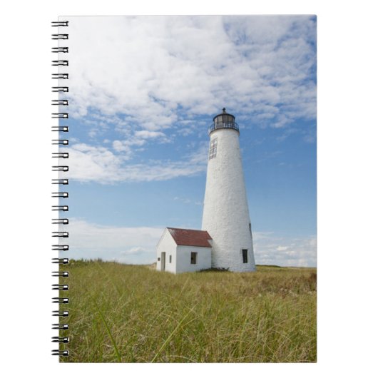 Lighthouses | Lighthouse Massachusetts Notitieboek (Voorkant)