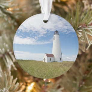 Lighthouses   Lighthouse Massachusetts Ornament