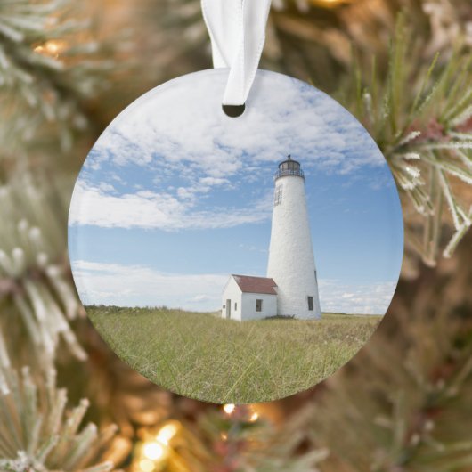 Lighthouses | Lighthouse Massachusetts Ornament (Boom)