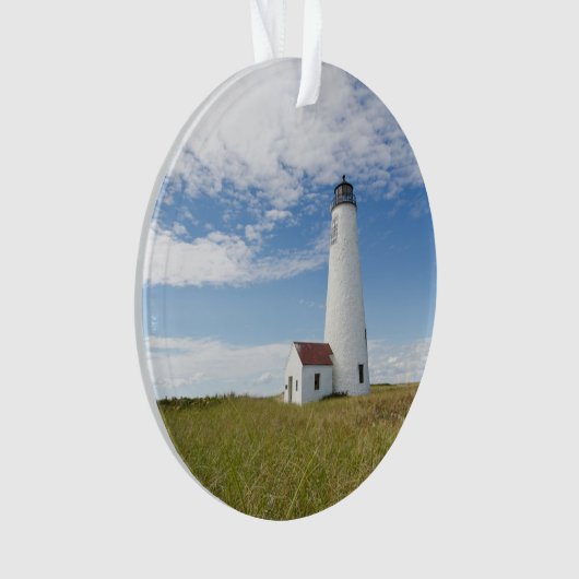 Lighthouses | Lighthouse Massachusetts Ornament (voorkant)