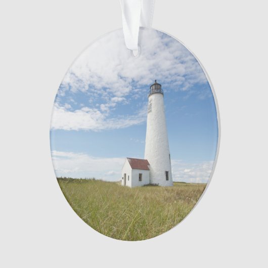 Lighthouses | Lighthouse Massachusetts Ornament (voorkant)