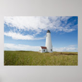 Lighthouses | Lighthouse Massachusetts Poster (Voorkant)