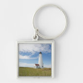 Lighthouses | Lighthouse Massachusetts Sleutelhanger (Voorkant)