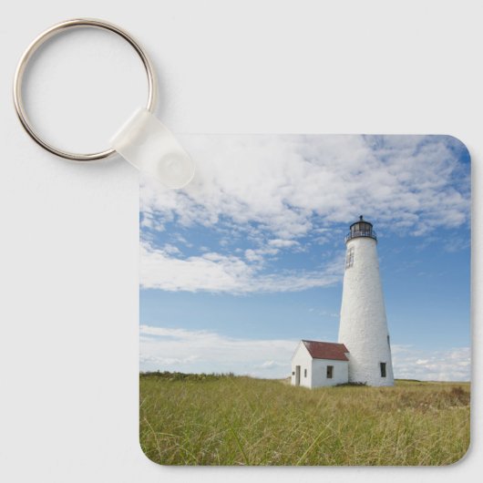 Lighthouses | Lighthouse Massachusetts Sleutelhanger (Voorkant)