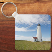 Lighthouses | Lighthouse Massachusetts Sleutelhanger (Voorkant)
