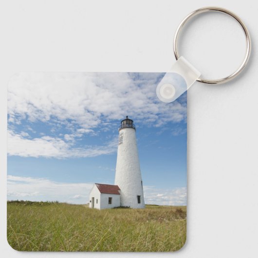 Lighthouses | Lighthouse Massachusetts Sleutelhanger (Achterkant)